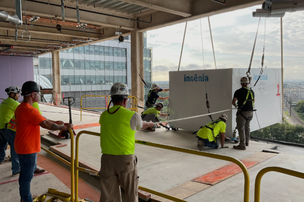 Completed Energy Transfer Solutions project featuring innovative HVAC installations at a Medical Complex.