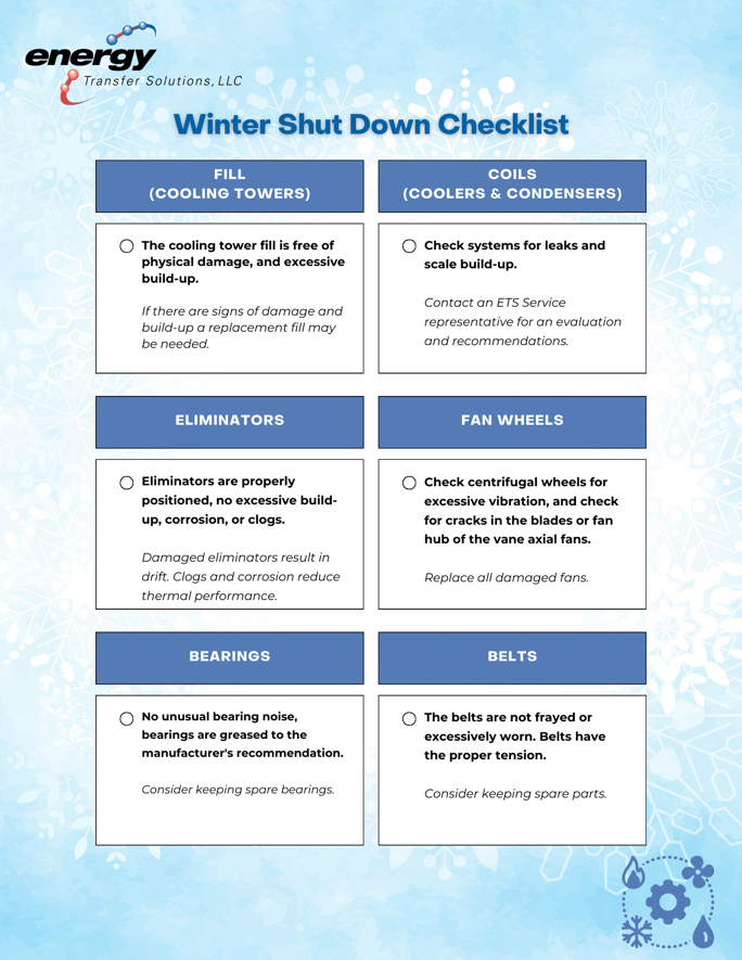 Winter Shut Down Checklist-4