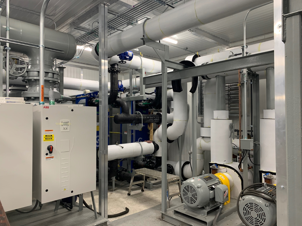 Systecon CUP installation at Chemours Hub
